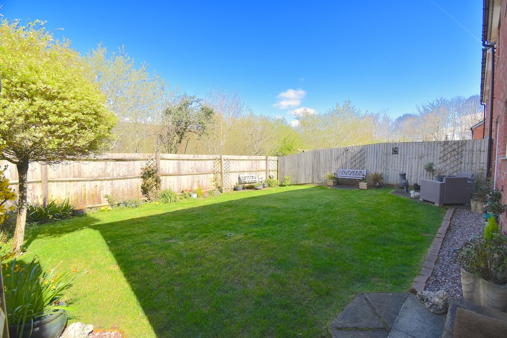 Rear Garden- click for photo gallery